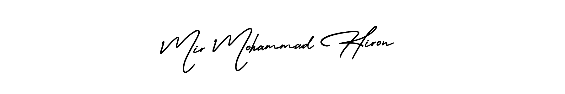 Once you've used our free online signature maker to create your best signature AmerikaSignatureDemo-Regular style, it's time to enjoy all of the benefits that Mir Mohammad Hiron name signing documents. Mir Mohammad Hiron signature style 3 images and pictures png