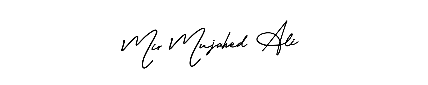 Once you've used our free online signature maker to create your best signature AmerikaSignatureDemo-Regular style, it's time to enjoy all of the benefits that Mir Mujahed Ali name signing documents. Mir Mujahed Ali signature style 3 images and pictures png