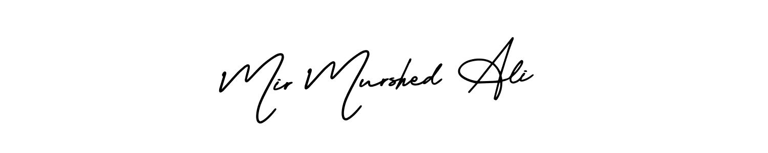 Make a beautiful signature design for name Mir Murshed Ali. Use this online signature maker to create a handwritten signature for free. Mir Murshed Ali signature style 3 images and pictures png