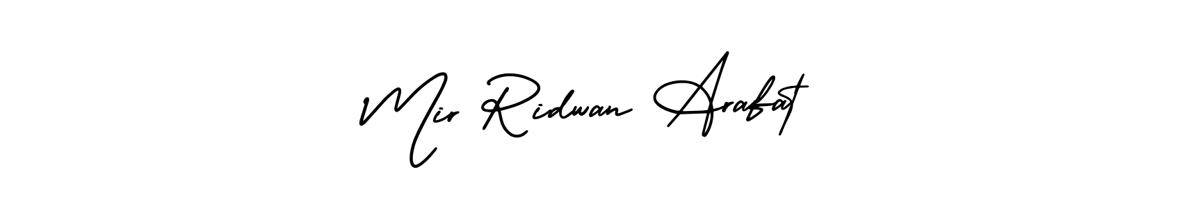 You can use this online signature creator to create a handwritten signature for the name Mir Ridwan Arafat. This is the best online autograph maker. Mir Ridwan Arafat signature style 3 images and pictures png