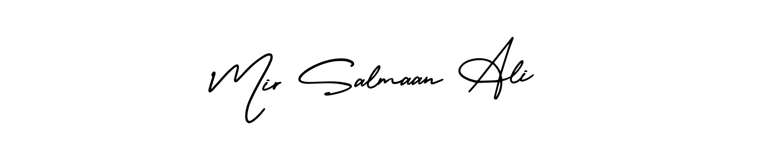 See photos of Mir Salmaan Ali official signature by Spectra . Check more albums & portfolios. Read reviews & check more about AmerikaSignatureDemo-Regular font. Mir Salmaan Ali signature style 3 images and pictures png