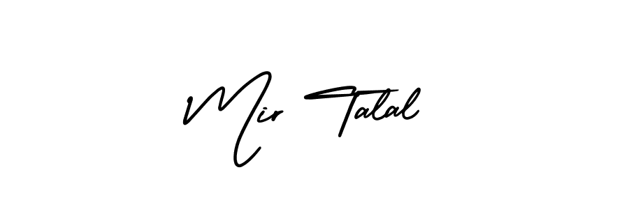 if you are searching for the best signature style for your name Mir Talal. so please give up your signature search. here we have designed multiple signature styles  using AmerikaSignatureDemo-Regular. Mir Talal signature style 3 images and pictures png