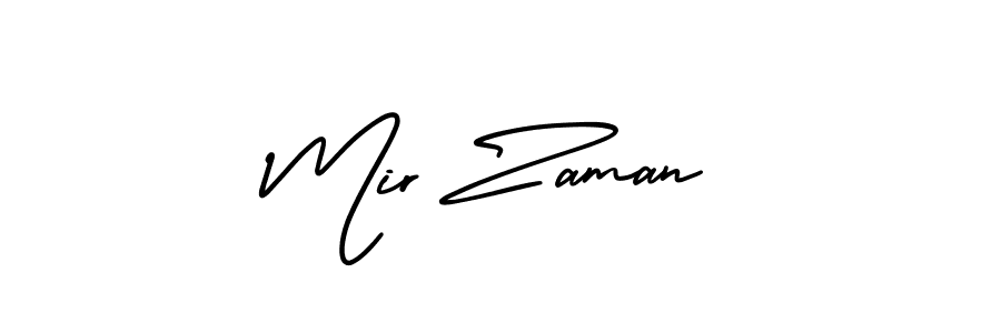 It looks lik you need a new signature style for name Mir Zaman. Design unique handwritten (AmerikaSignatureDemo-Regular) signature with our free signature maker in just a few clicks. Mir Zaman signature style 3 images and pictures png