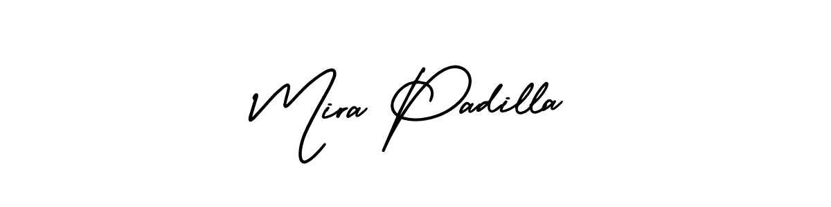 Make a beautiful signature design for name Mira Padilla. Use this online signature maker to create a handwritten signature for free. Mira Padilla signature style 3 images and pictures png