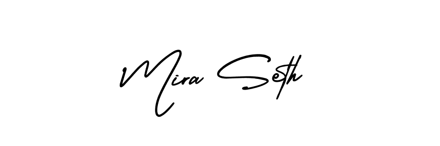 Check out images of Autograph of Mira Seth name. Actor Mira Seth Signature Style. AmerikaSignatureDemo-Regular is a professional sign style online. Mira Seth signature style 3 images and pictures png