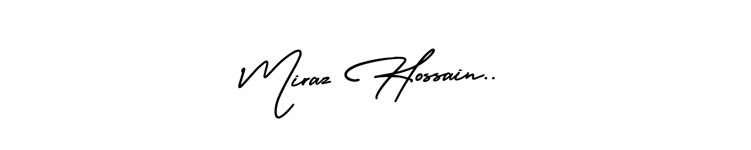 Also we have Miraz Hossain.. name is the best signature style. Create professional handwritten signature collection using AmerikaSignatureDemo-Regular autograph style. Miraz Hossain.. signature style 3 images and pictures png