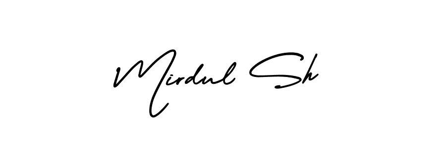 Similarly AmerikaSignatureDemo-Regular is the best handwritten signature design. Signature creator online .You can use it as an online autograph creator for name Mirdul Sh. Mirdul Sh signature style 3 images and pictures png