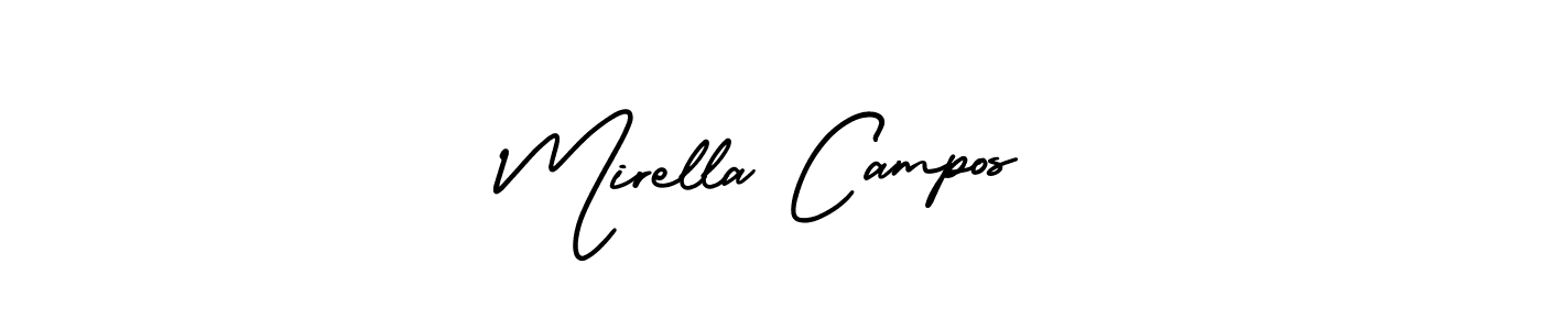 You can use this online signature creator to create a handwritten signature for the name Mirella Campos. This is the best online autograph maker. Mirella Campos signature style 3 images and pictures png