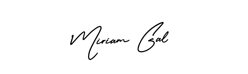 Make a short Miriam Gal signature style. Manage your documents anywhere anytime using AmerikaSignatureDemo-Regular. Create and add eSignatures, submit forms, share and send files easily. Miriam Gal signature style 3 images and pictures png