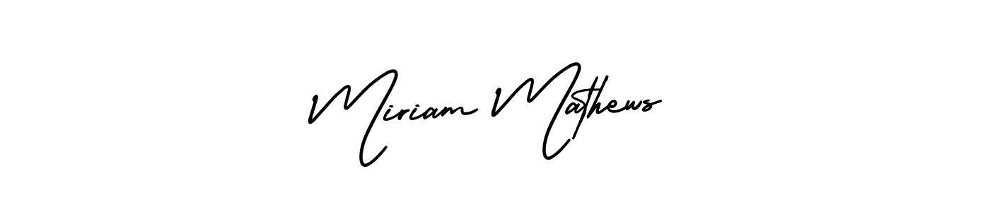You can use this online signature creator to create a handwritten signature for the name Miriam Mathews. This is the best online autograph maker. Miriam Mathews signature style 3 images and pictures png