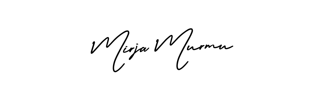 Best and Professional Signature Style for Mirja Murmu. AmerikaSignatureDemo-Regular Best Signature Style Collection. Mirja Murmu signature style 3 images and pictures png