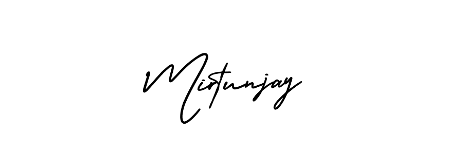 Check out images of Autograph of Mirtunjay name. Actor Mirtunjay Signature Style. AmerikaSignatureDemo-Regular is a professional sign style online. Mirtunjay signature style 3 images and pictures png