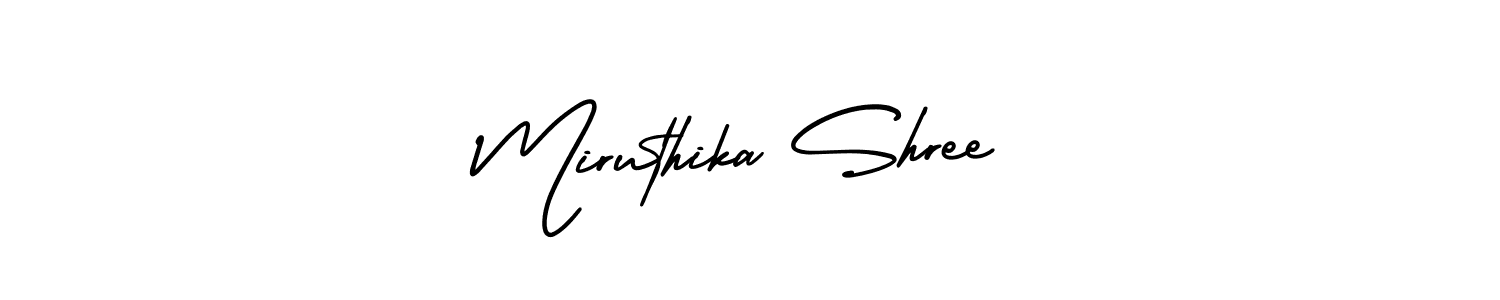 Best and Professional Signature Style for Miruthika Shree. AmerikaSignatureDemo-Regular Best Signature Style Collection. Miruthika Shree signature style 3 images and pictures png