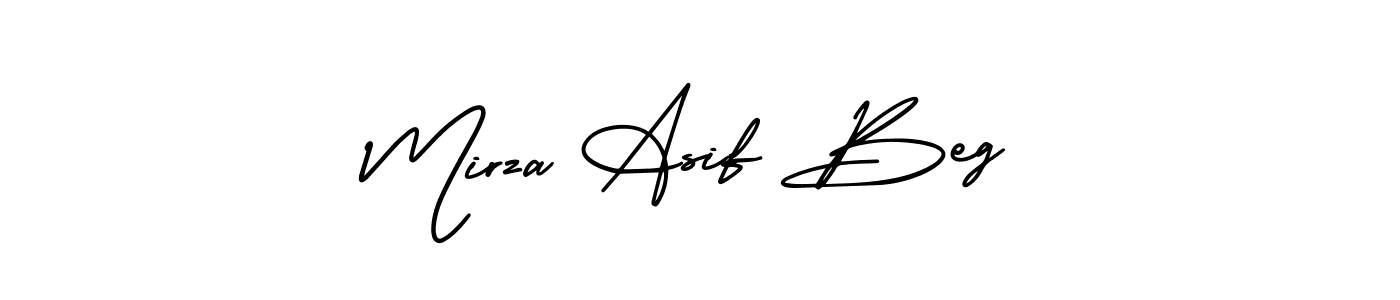 Similarly AmerikaSignatureDemo-Regular is the best handwritten signature design. Signature creator online .You can use it as an online autograph creator for name Mirza Asif Beg. Mirza Asif Beg signature style 3 images and pictures png