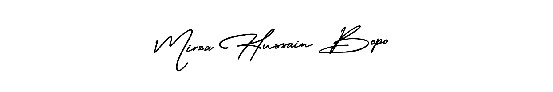 Check out images of Autograph of Mirza Hussain Bopo name. Actor Mirza Hussain Bopo Signature Style. AmerikaSignatureDemo-Regular is a professional sign style online. Mirza Hussain Bopo signature style 3 images and pictures png