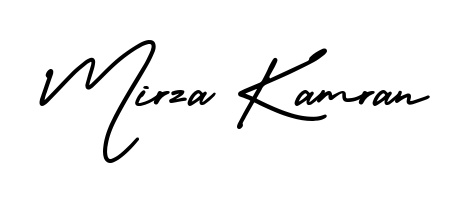 The best way (AmerikaSignatureDemo-Regular) to make a short signature is to pick only two or three words in your name. For converting this name Mirza Kamran. Mirza Kamran signature style 3 images and pictures png