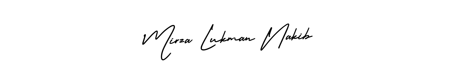 Best and Professional Signature Style for Mirza Lukman Nakib. AmerikaSignatureDemo-Regular Best Signature Style Collection. Mirza Lukman Nakib signature style 3 images and pictures png