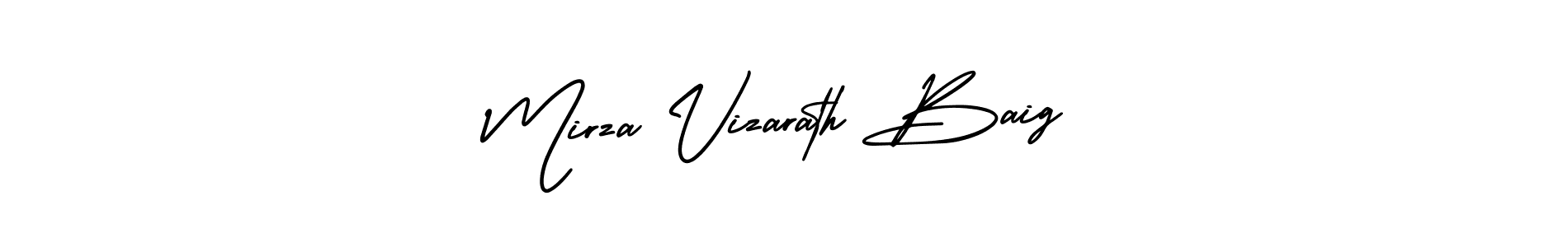 Similarly AmerikaSignatureDemo-Regular is the best handwritten signature design. Signature creator online .You can use it as an online autograph creator for name Mirza Vizarath Baig. Mirza Vizarath Baig signature style 3 images and pictures png