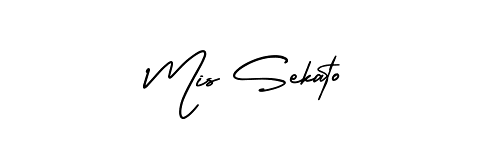 You can use this online signature creator to create a handwritten signature for the name Mis Sekato. This is the best online autograph maker. Mis Sekato signature style 3 images and pictures png