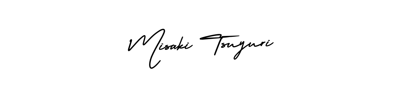 Similarly AmerikaSignatureDemo-Regular is the best handwritten signature design. Signature creator online .You can use it as an online autograph creator for name Misaki Tsuyuri. Misaki Tsuyuri signature style 3 images and pictures png