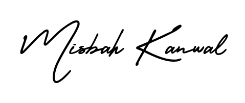 Elevate your brand with a stunning Misbah Kanwal eSignature. The AmerikaSignatureDemo-Regular style provides a balanced, flowing aesthetic for everyday signing. Misbah Kanwal signature style 3 images and pictures png