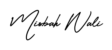 Looking for an artistic signature for Misbah Wali? The AmerikaSignatureDemo-Regular calligraphy style gives a sophisticated flow suitable for business cards and emails. Misbah Wali signature style 3 images and pictures png