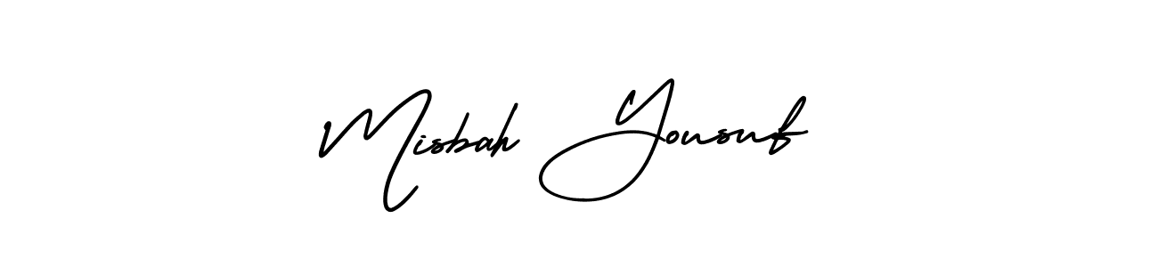 Also we have Misbah Yousuf name is the best signature style. Create professional handwritten signature collection using AmerikaSignatureDemo-Regular autograph style. Misbah Yousuf signature style 3 images and pictures png