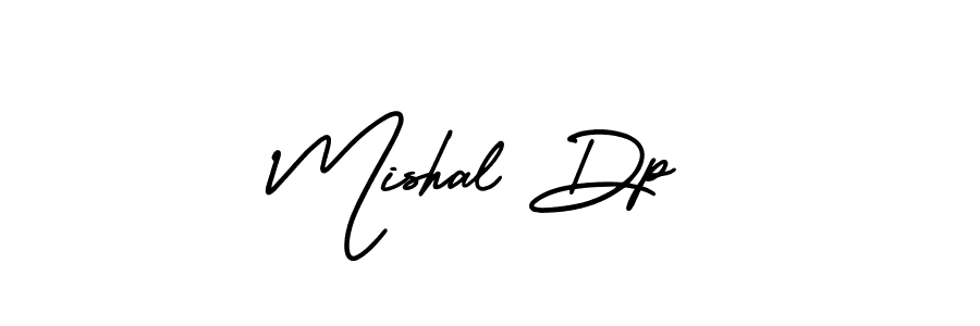 Best and Professional Signature Style for Mishal Dp. AmerikaSignatureDemo-Regular Best Signature Style Collection. Mishal Dp signature style 3 images and pictures png