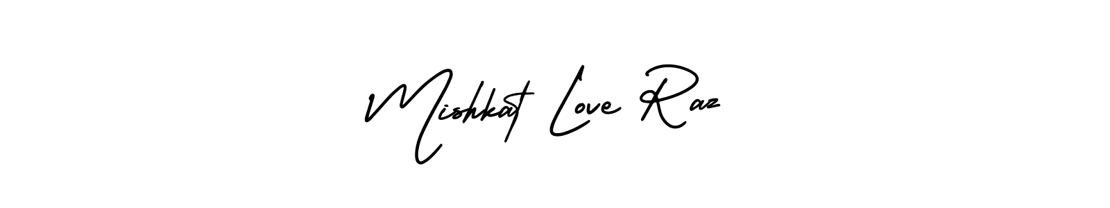You can use this online signature creator to create a handwritten signature for the name Mishkat Love Raz. This is the best online autograph maker. Mishkat Love Raz signature style 3 images and pictures png