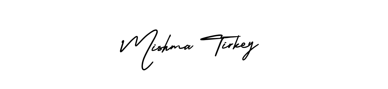 Similarly AmerikaSignatureDemo-Regular is the best handwritten signature design. Signature creator online .You can use it as an online autograph creator for name Mishma Tirkey. Mishma Tirkey signature style 3 images and pictures png