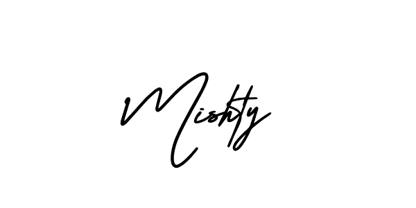 This is the best signature style for the Mishty name. Also you like these signature font (AmerikaSignatureDemo-Regular). Mix name signature. Mishty signature style 3 images and pictures png