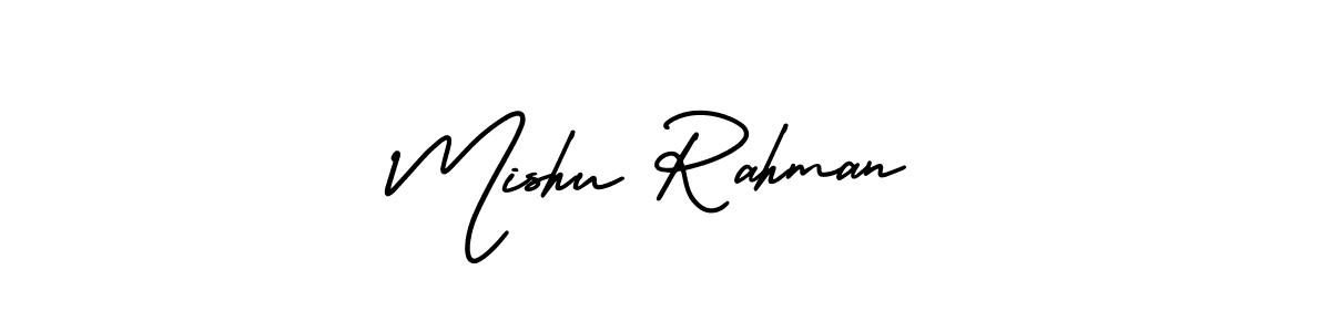 Here are the top 10 professional signature styles for the name Mishu Rahman. These are the best autograph styles you can use for your name. Mishu Rahman signature style 3 images and pictures png