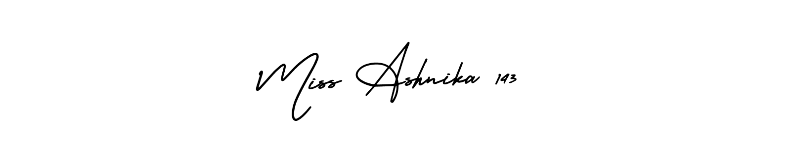 Best and Professional Signature Style for Miss Ashnika 143. AmerikaSignatureDemo-Regular Best Signature Style Collection. Miss Ashnika 143 signature style 3 images and pictures png