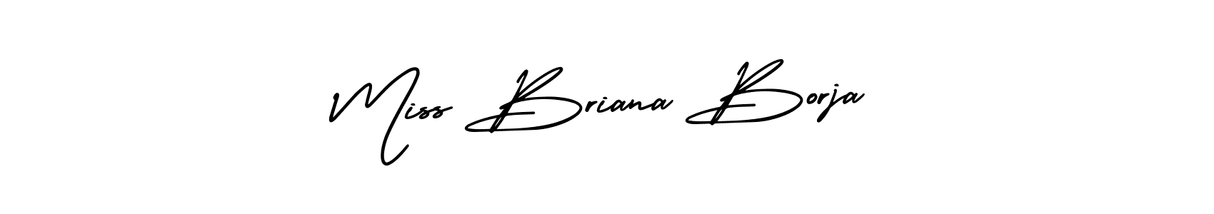 Once you've used our free online signature maker to create your best signature AmerikaSignatureDemo-Regular style, it's time to enjoy all of the benefits that Miss Briana Borja name signing documents. Miss Briana Borja signature style 3 images and pictures png