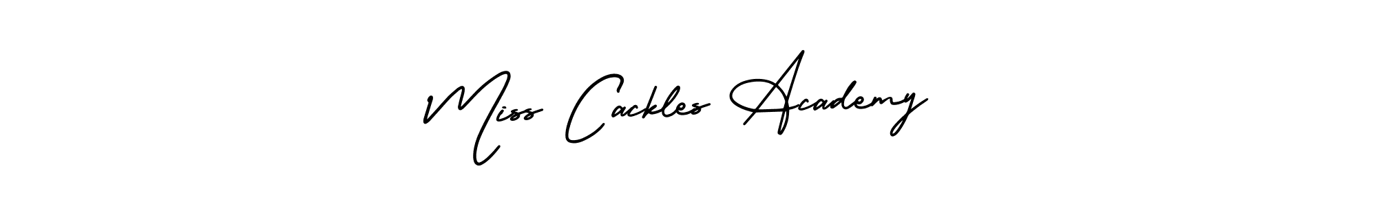 Once you've used our free online signature maker to create your best signature AmerikaSignatureDemo-Regular style, it's time to enjoy all of the benefits that Miss Cackles Academy name signing documents. Miss Cackles Academy signature style 3 images and pictures png