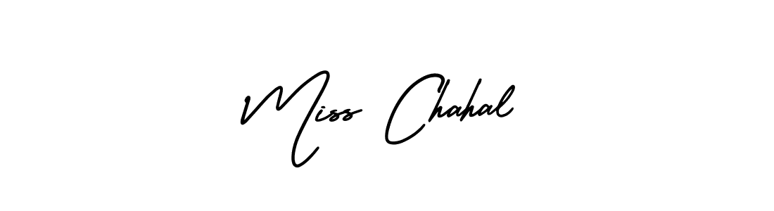 AmerikaSignatureDemo-Regular is a professional signature style that is perfect for those who want to add a touch of class to their signature. It is also a great choice for those who want to make their signature more unique. Get Miss Chahal name to fancy signature for free. Miss Chahal signature style 3 images and pictures png
