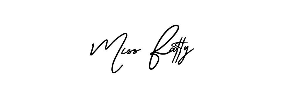 You can use this online signature creator to create a handwritten signature for the name Miss Fatty. This is the best online autograph maker. Miss Fatty signature style 3 images and pictures png