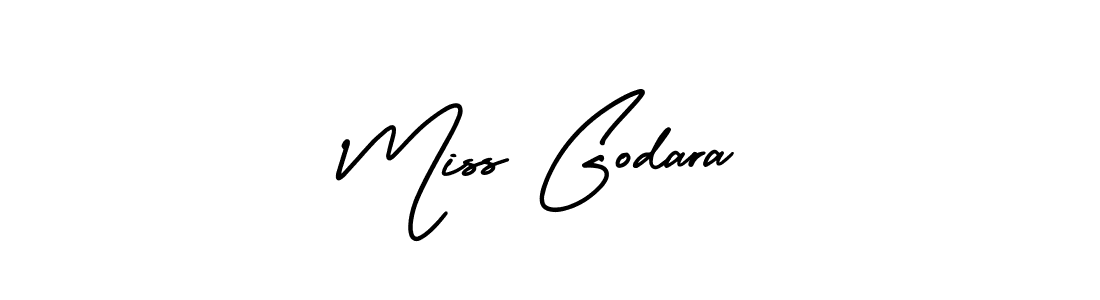 Use a signature maker to create a handwritten signature online. With this signature software, you can design (AmerikaSignatureDemo-Regular) your own signature for name Miss Godara. Miss Godara signature style 3 images and pictures png