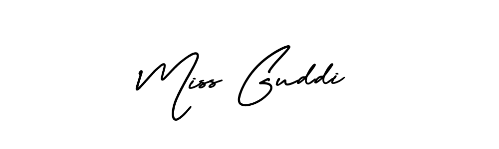 Check out images of Autograph of Miss Guddi name. Actor Miss Guddi Signature Style. AmerikaSignatureDemo-Regular is a professional sign style online. Miss Guddi signature style 3 images and pictures png