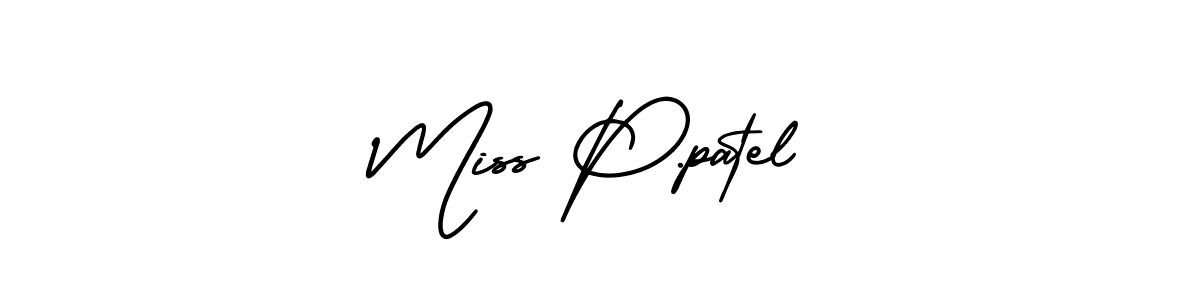 You can use this online signature creator to create a handwritten signature for the name Miss P.patel. This is the best online autograph maker. Miss P.patel signature style 3 images and pictures png