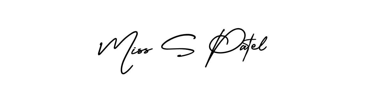 You can use this online signature creator to create a handwritten signature for the name Miss S Patel. This is the best online autograph maker. Miss S Patel signature style 3 images and pictures png