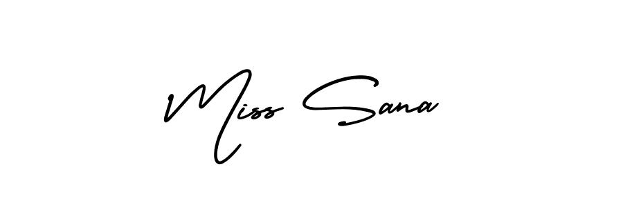 You can use this online signature creator to create a handwritten signature for the name Miss Sana. This is the best online autograph maker. Miss Sana signature style 3 images and pictures png