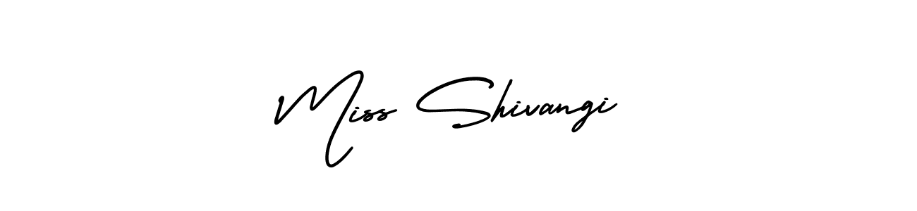 Also we have Miss Shivangi name is the best signature style. Create professional handwritten signature collection using AmerikaSignatureDemo-Regular autograph style. Miss Shivangi signature style 3 images and pictures png