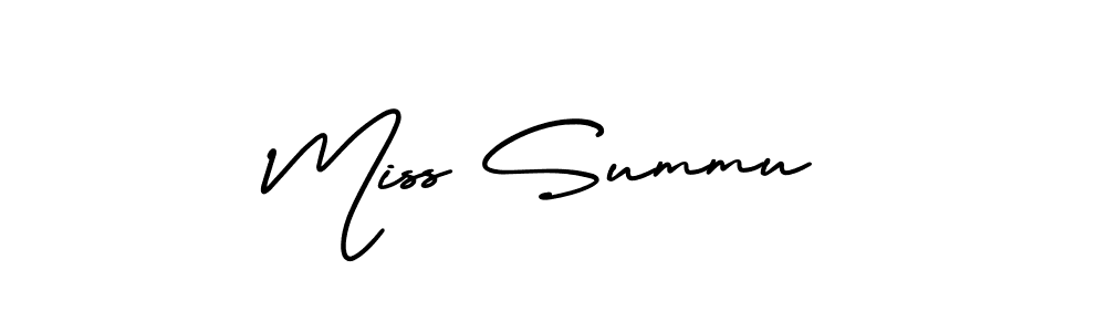 Once you've used our free online signature maker to create your best signature AmerikaSignatureDemo-Regular style, it's time to enjoy all of the benefits that Miss Summu name signing documents. Miss Summu signature style 3 images and pictures png