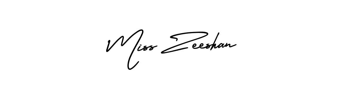 if you are searching for the best signature style for your name Miss Zeeshan. so please give up your signature search. here we have designed multiple signature styles  using AmerikaSignatureDemo-Regular. Miss Zeeshan signature style 3 images and pictures png