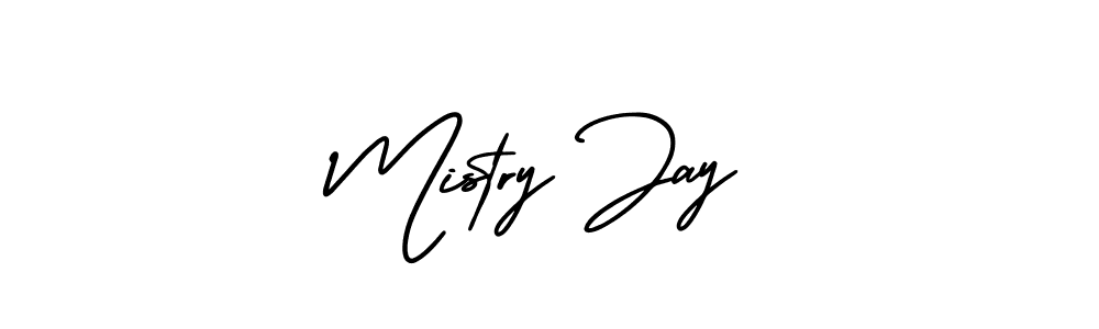 Make a beautiful signature design for name Mistry Jay. With this signature (AmerikaSignatureDemo-Regular) style, you can create a handwritten signature for free. Mistry Jay signature style 3 images and pictures png