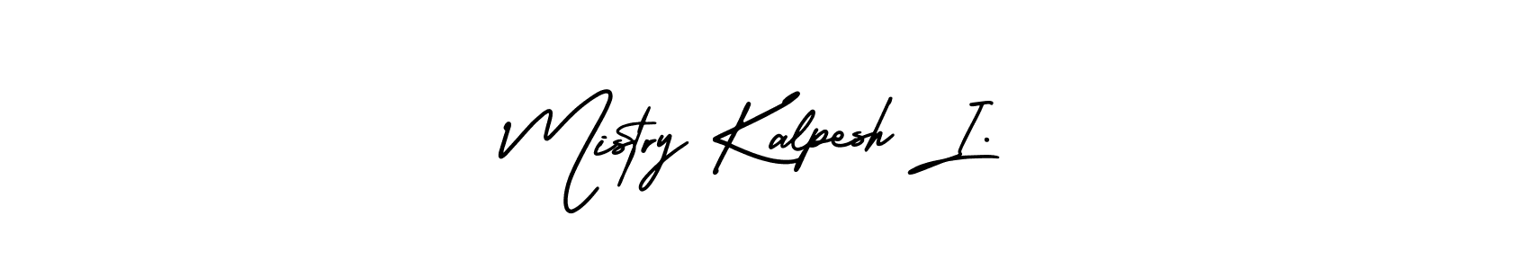 Make a short Mistry Kalpesh I. signature style. Manage your documents anywhere anytime using AmerikaSignatureDemo-Regular. Create and add eSignatures, submit forms, share and send files easily. Mistry Kalpesh I. signature style 3 images and pictures png