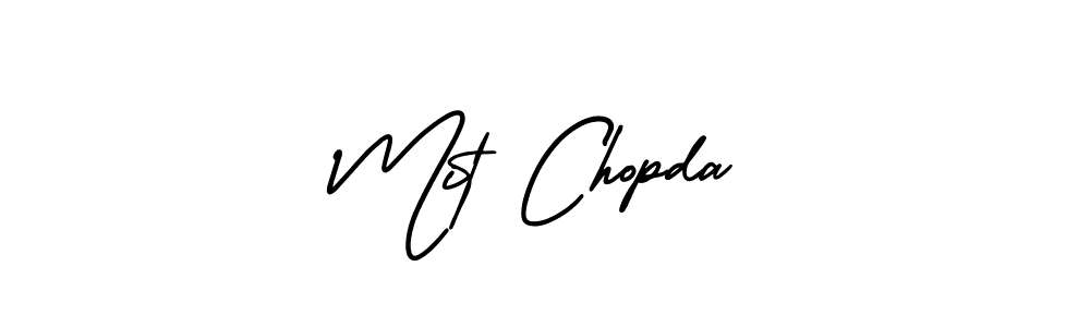 You can use this online signature creator to create a handwritten signature for the name Mit Chopda. This is the best online autograph maker. Mit Chopda signature style 3 images and pictures png