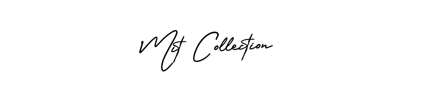 Make a beautiful signature design for name Mit Collection. Use this online signature maker to create a handwritten signature for free. Mit Collection signature style 3 images and pictures png