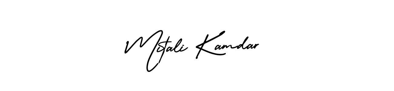 Make a beautiful signature design for name Mitali Kamdar. Use this online signature maker to create a handwritten signature for free. Mitali Kamdar signature style 3 images and pictures png